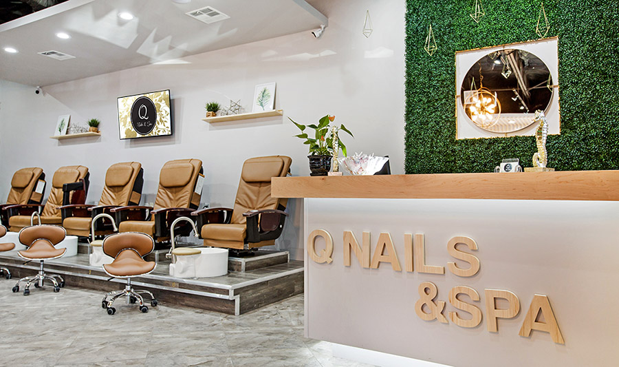 Q Nail Spa – Offers Professional Nail Care Services.